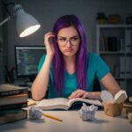 応用情報に落ちた人の勉強風景